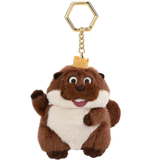 Disney Hoppers Official Mabel Plush ของเล่นน่ารักพวงกุญแจตุ๊กตาสัตว์ตุ๊กตานุ่มสบาย