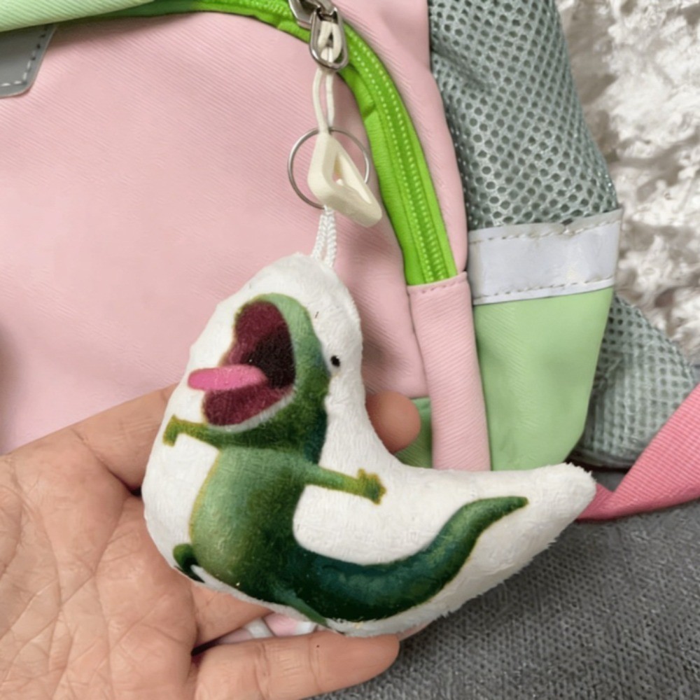 น่ารัก Tom Lizard มีเสียงตุ๊กตาตุ๊กตา Creative Hoppers พวงกุญแจจี้คอลเลกชันของขวัญ ราคา ถูกที่สุด ดีลบีเคเค แกลเลอรีภาพที่ 5