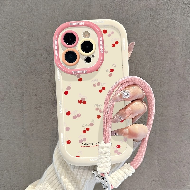 เคส + สร้อยข้อมือ Redmi 14C 13C 13 12 12C 10 10C 10A 9T 9C A3 A1 A2 9 14 13 12 11S 10 10S 9S 9 Pro 4