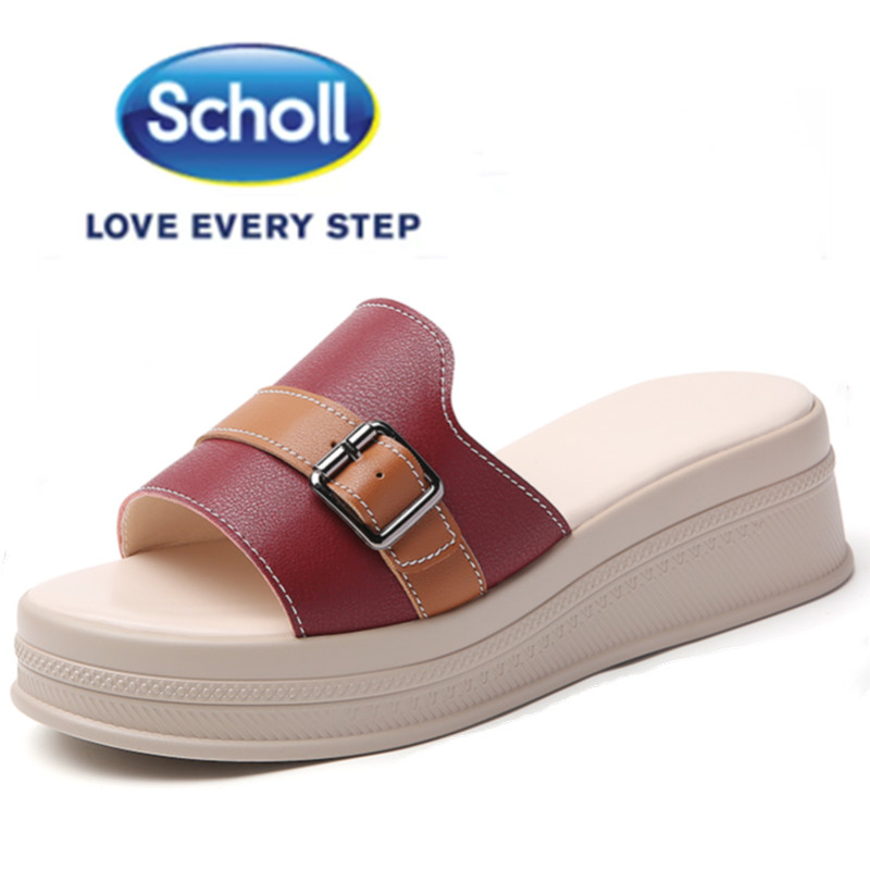 รองเท้าลำลอง Scholl แบบ Boat Shoes สำหรับผู้หญิง สวมใส่ง่ายในฤดูร้อน