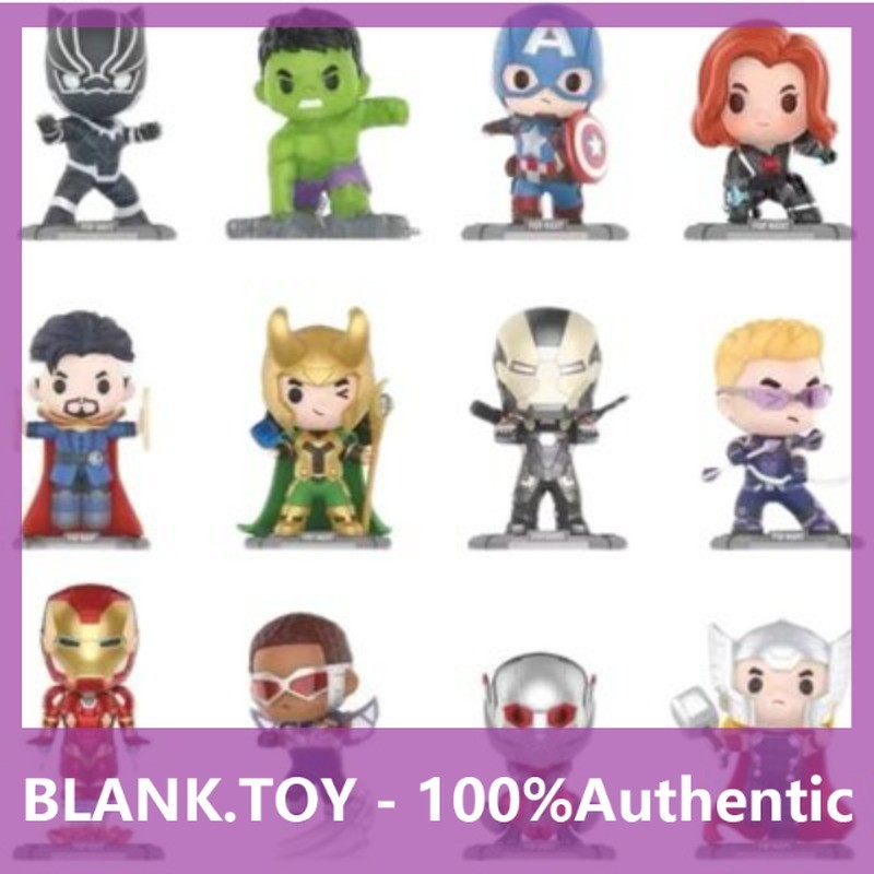 P POPMART Marvel Avengers Classic Series รูป Mystery Box ตกแต่ง