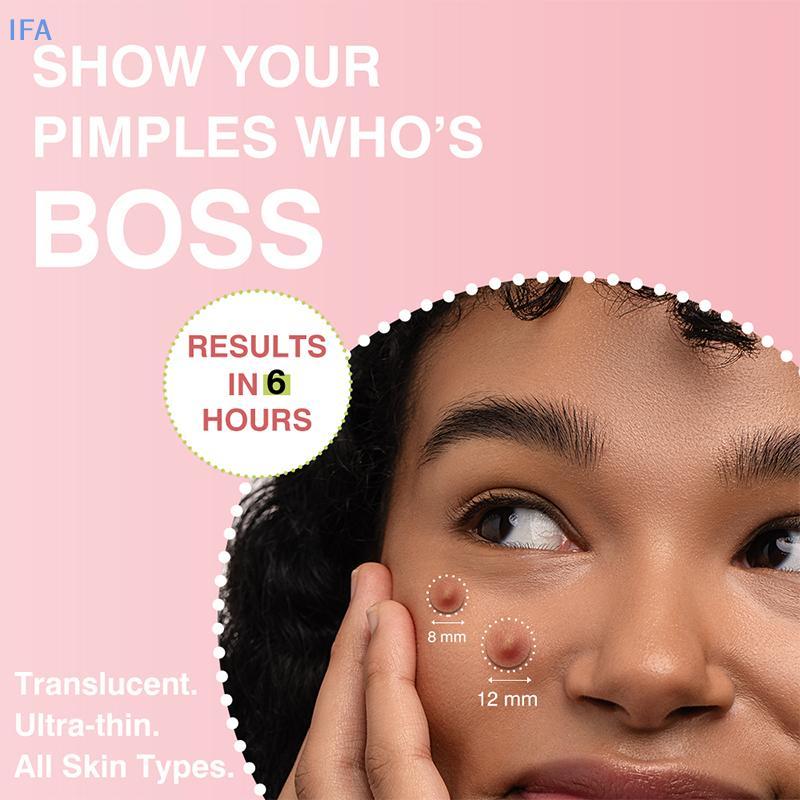 IFA ใหม่ Pimple Patch สิวที่มองไม่เห็น Skin Care Stiers คอนซีลเลอร์ Face Spot เครื่องมือแต่งหน้าความ