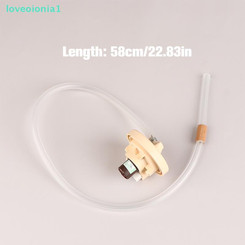 loveoionia1 สําหรับเครื่องซักผ้าอัตโนมัติเซ็นเซอร์ระดับน้ําสวิตช์ความดันระดับน้ํา BPS-R 6501EA1001R 