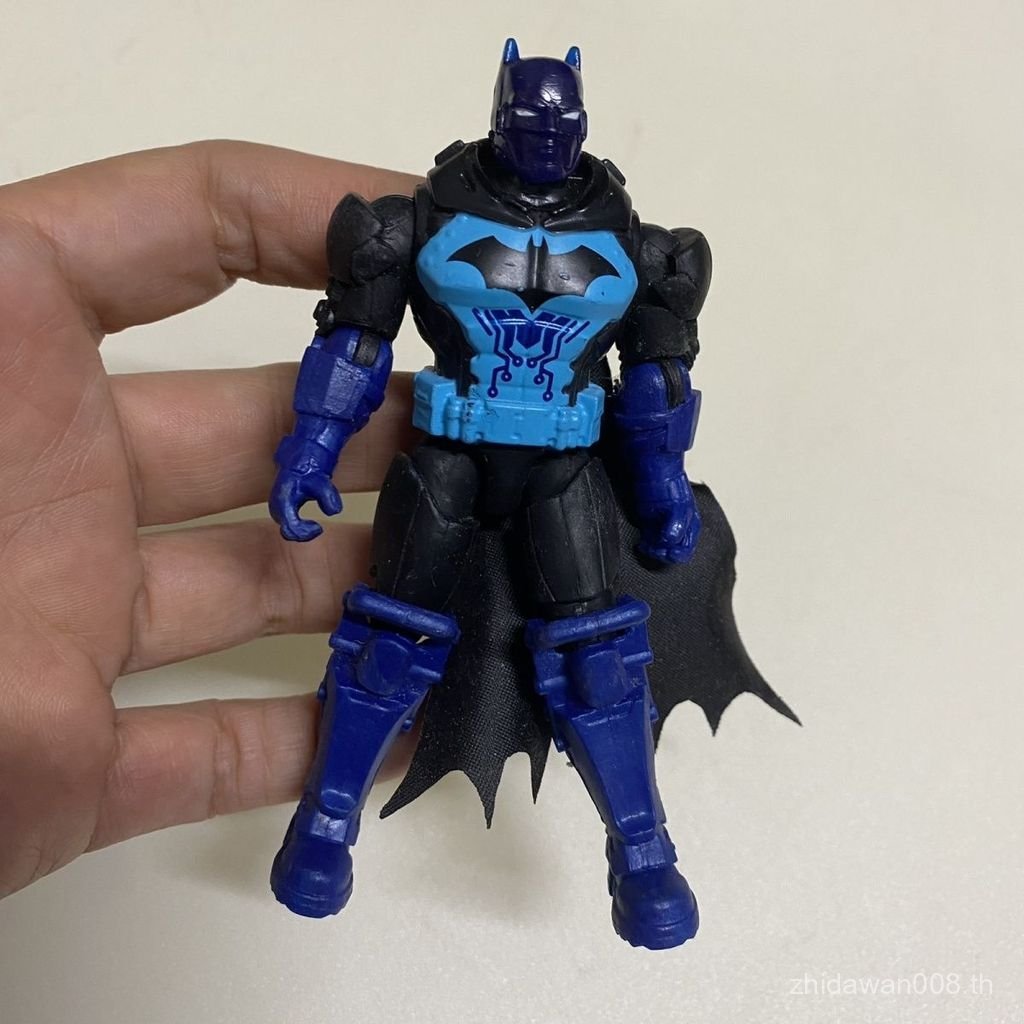 สินค้าใหม่ 正 DC Justice League Batman The Flash Superman Head-Hand ทําได้ 12 ซม.ตุ๊กตาตกแต่งรุ่น Q4M