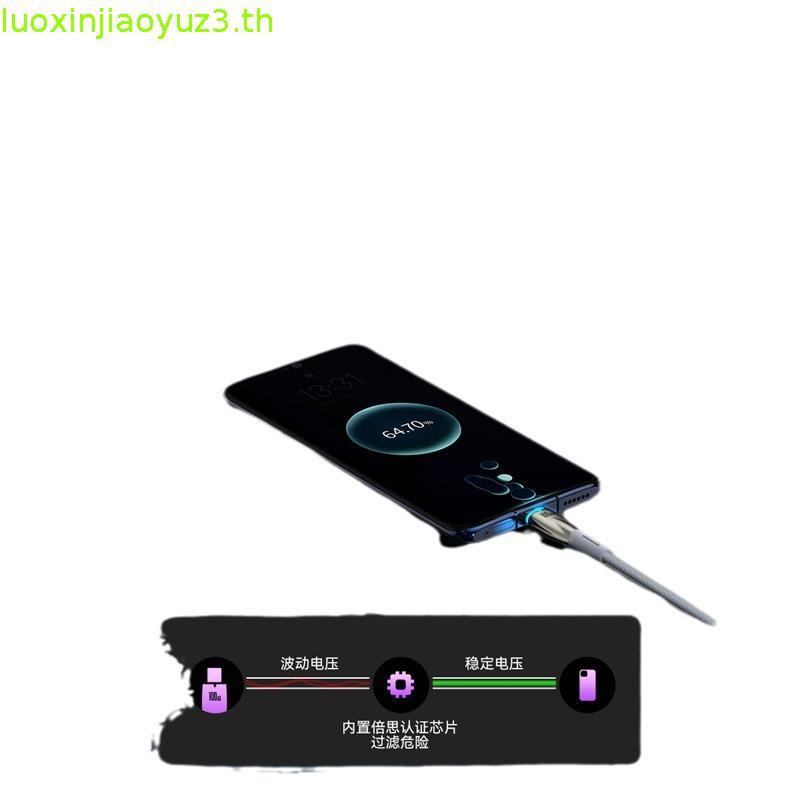 Baseus Cable PD Charging 100W Glimmer Series Fast Charging Data Cable USB to Type-C 100W 1m
