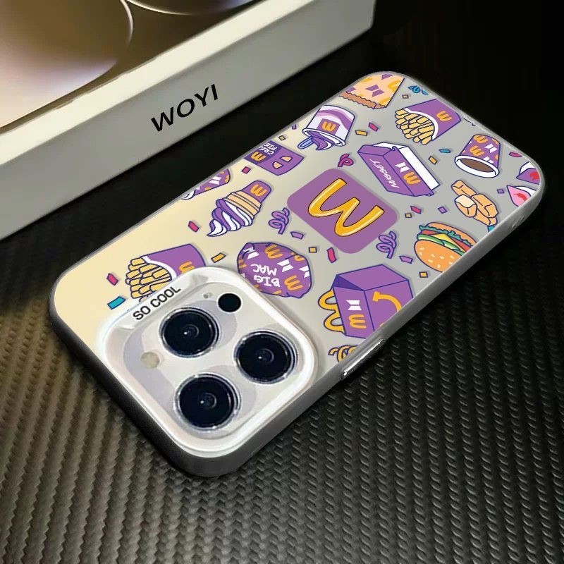 ทนทาน creative กรณีอาหารอร่อยสําหรับ OPPO REALME กรณี F11 F17PRO Realme10 11PRO 12PLUS Realme5 Realm