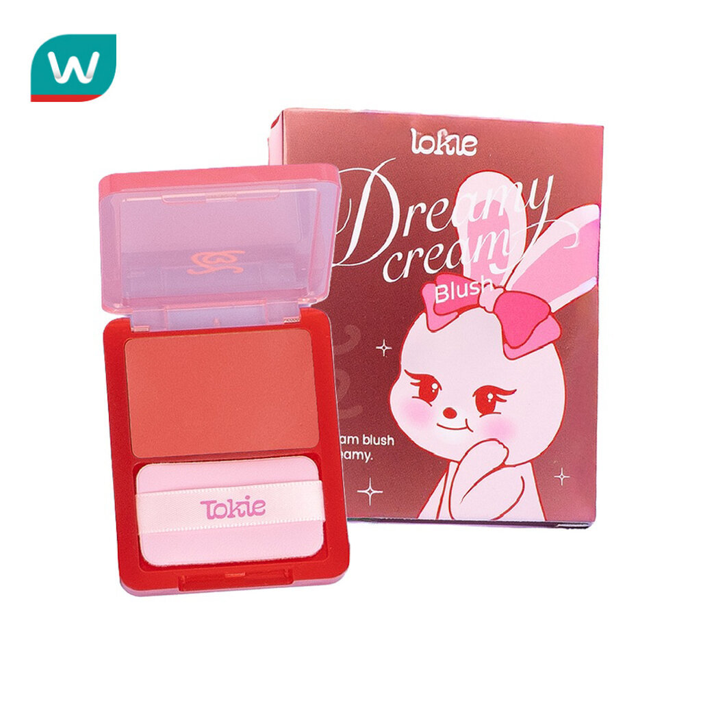 Tokie โทกี้ ดรีมมี่ ครีม บลัช 4ก. 05 โคโค่ เฟรม