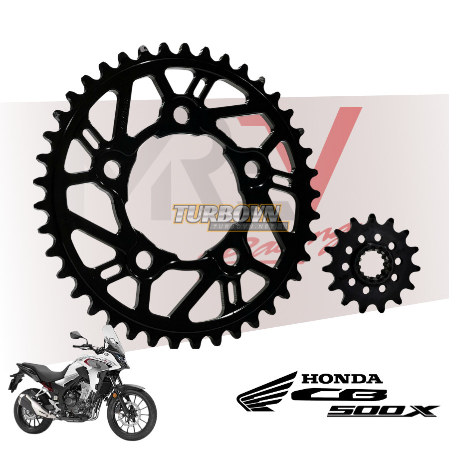 MREV เฟืองโซ่ Honda CB500X (2019-2023) (N-471, D-472)