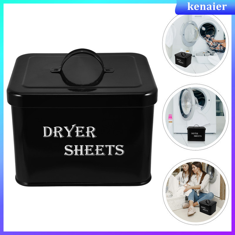 Farmhouse Laundry Storage Dryer Holder Room Accessories Decor Dispenser kenaier