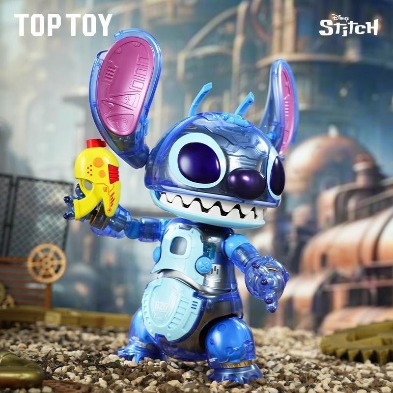 Stitch 626 การทดลองบล็อกตัวต่อร่างกายขนาดใหญ่ประกอบ Stitch ของเล่นเครื่องประดับของขวัญ