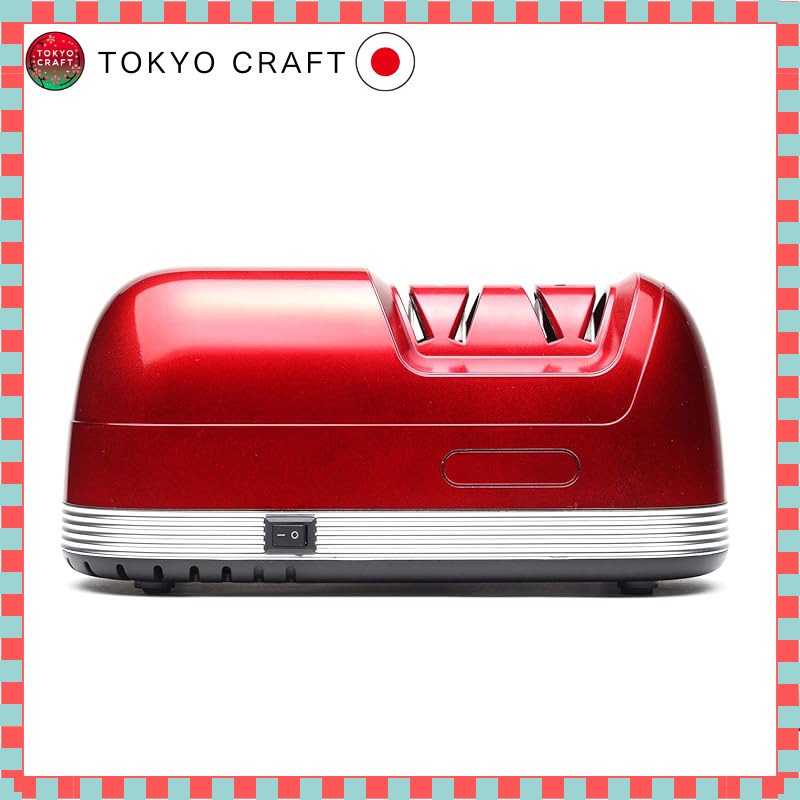 TOHO Knife Sharpener Electric Sharpener 2-Stage Finish Knife Sharpening Diamond Stone Stainless Stee