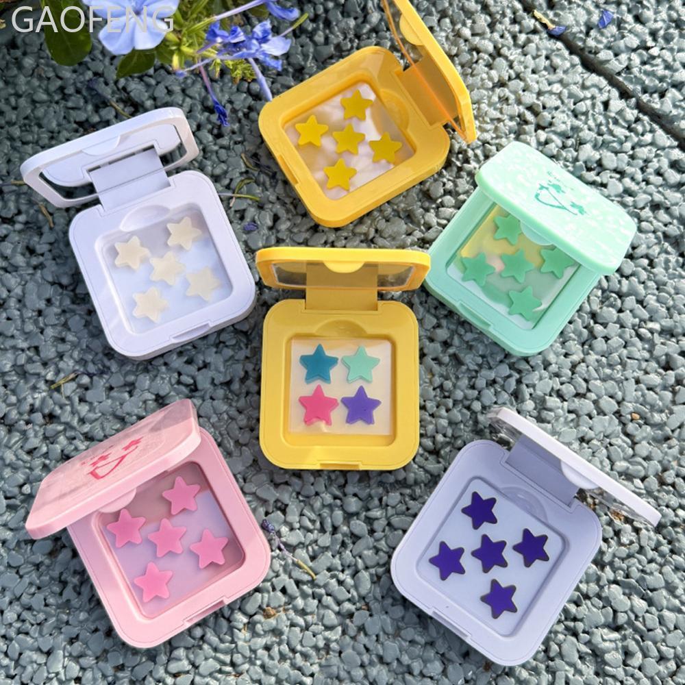 GAOFENG Star Design Pimple Patch กระจกแต่งหน้าสีสันสดใส Hydrogel Blemish Concealer Acne Spot Treatme