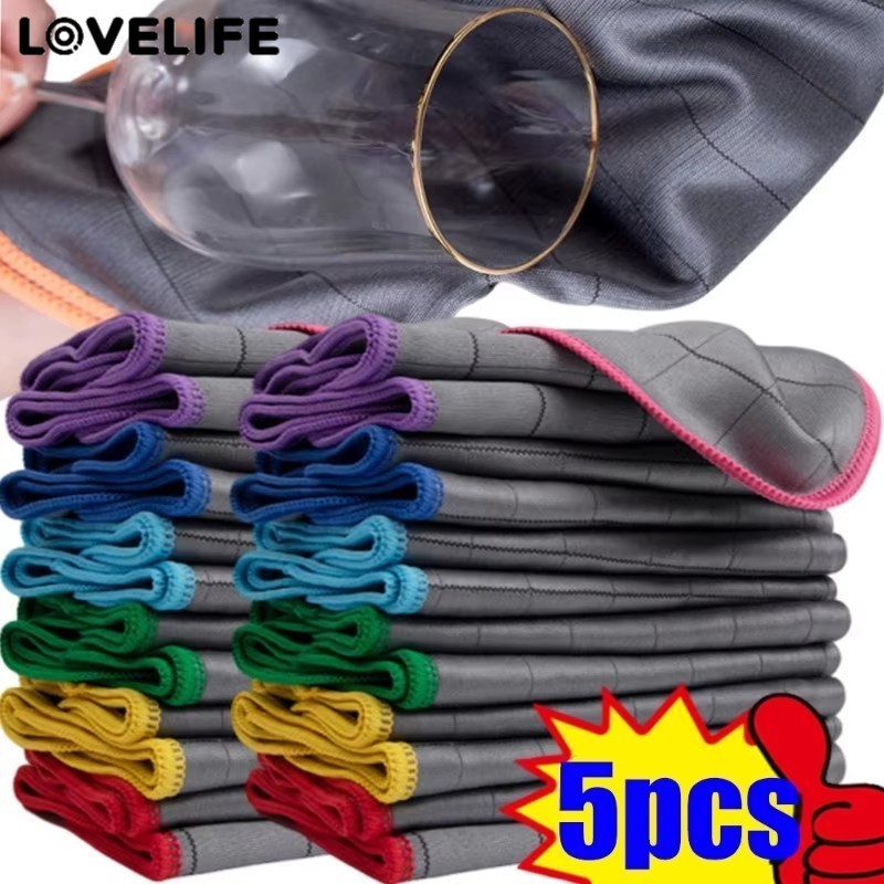 1/5ชิ้นไมโครไฟเบอร์ผ้าขนหนูซุปเปอร์ดูดซับอบแห้งผ้าขนหนูสําหรับล้างรถรายละเอียดขี้ผึ้งกําจัดและกระจกหน้าต่างทําความสะอาดเครื่องมือผ้าไมโครไฟเบอร์29x29ซม