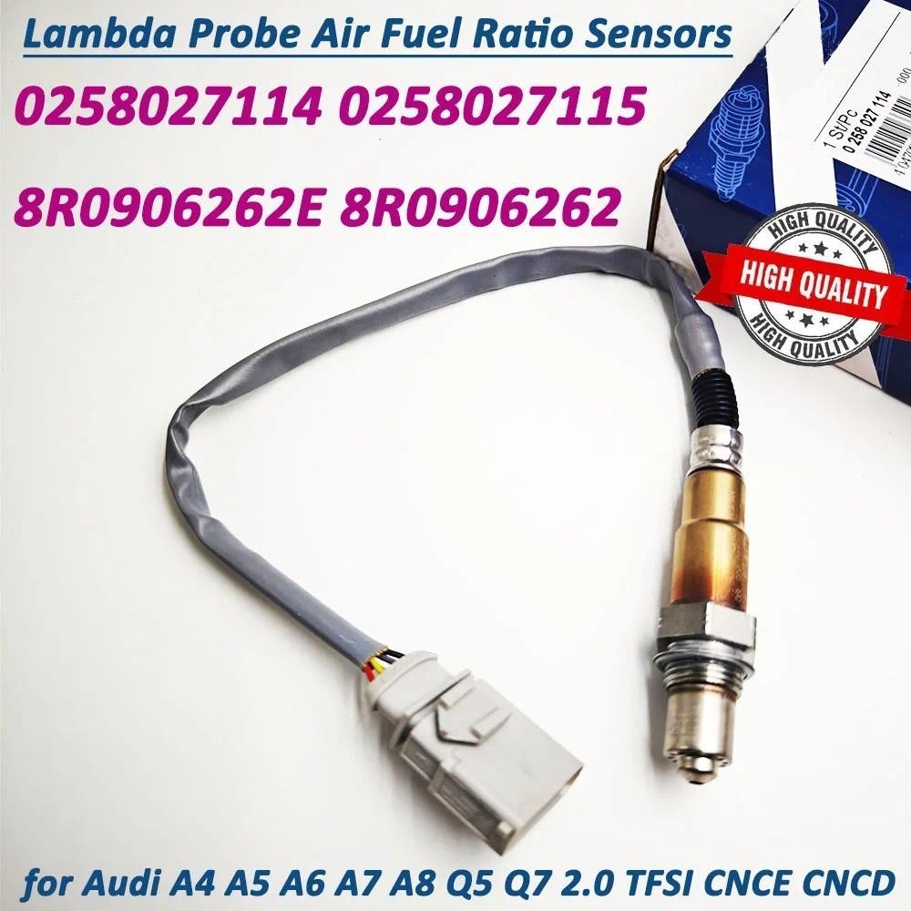 ใหม่ ใหม่ 0258027114 Lambda Probe ออกซิเจน O2 เซ็นเซอร์สําหรับ Audi A4 A5 A6 A7 A8 Q5 1.8 2.0 TFSI 0