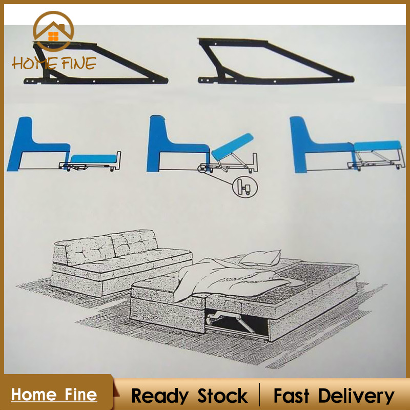 [Katarina_x] 1 คู่ Lift Up Up Up Up Up Up กลไกกรอบยกเตียงสปริงบานพับฮาร์ดแวร์ DIY