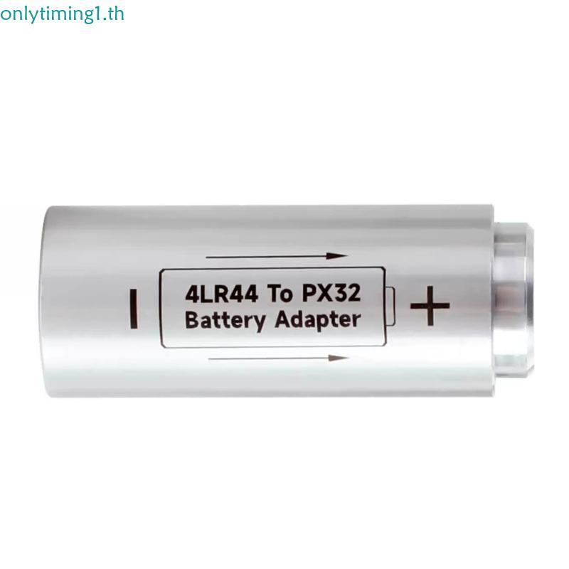 เท่านั้นtiming Precated Converter 4LR44 ถึง PX32 อะแดปเตอร์สําหรับ 35 Series Retro กล้อง 4LR44 Cell 