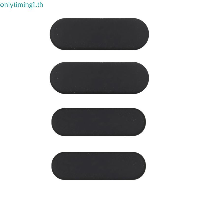 Onlytiming Non-Slip เปลี่ยนเคสด้านล่างยางฟุตสําหรับ Thinkpad X1 Carbon 7th Gen 8th