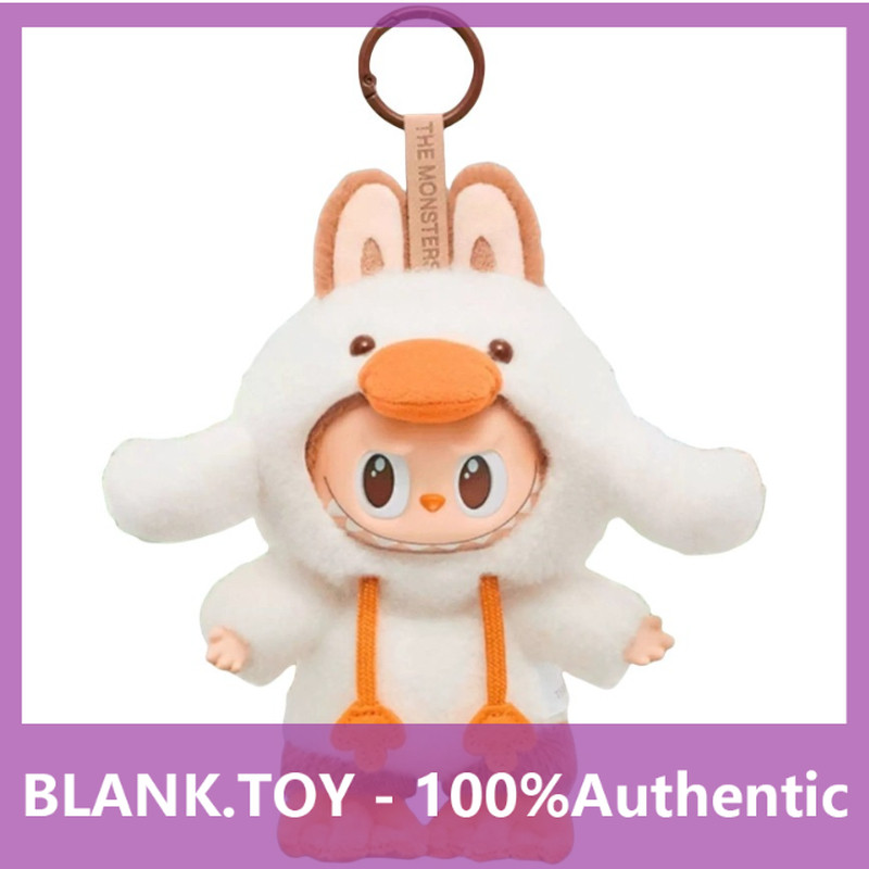 POPMART LABUBU Forest Fairy Tale Series จี้ตุ๊กตาไวนิล