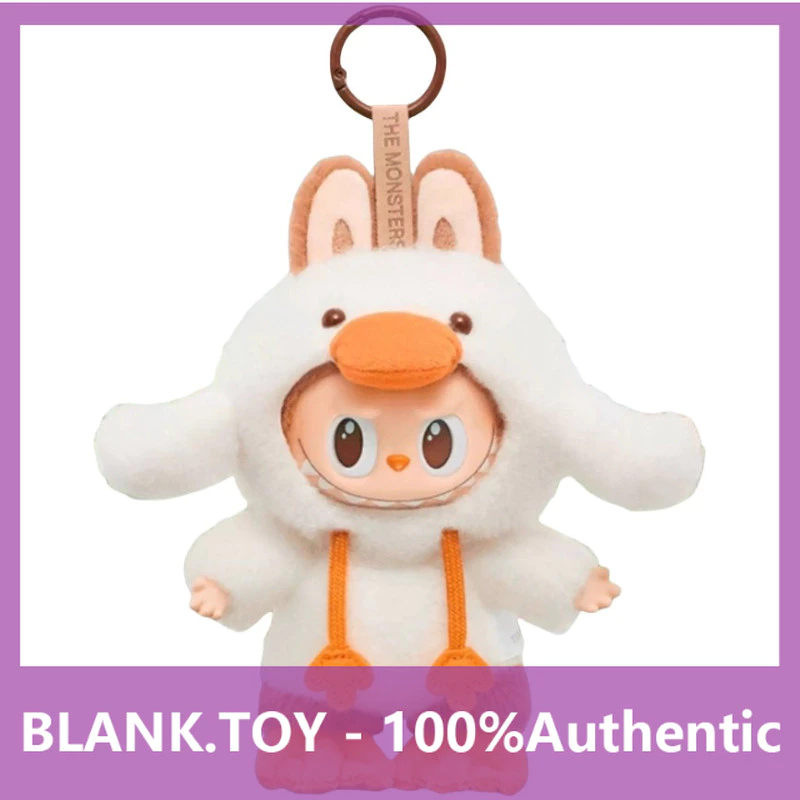 POPMART LABUBU Forest Fairy Tale Series จี้ตุ๊กตาไวนิล