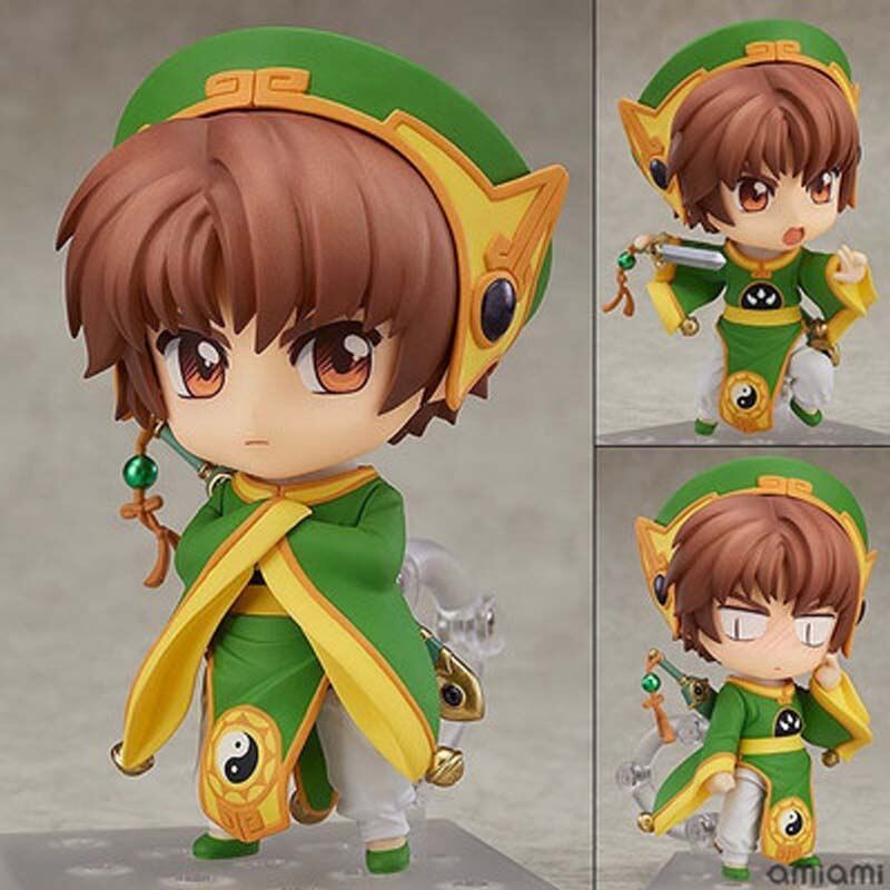 อะนิเมะการ์ด Captor Sakura ตัวอักษร Syaoran 10 ซม.Action Figure ของเล่น