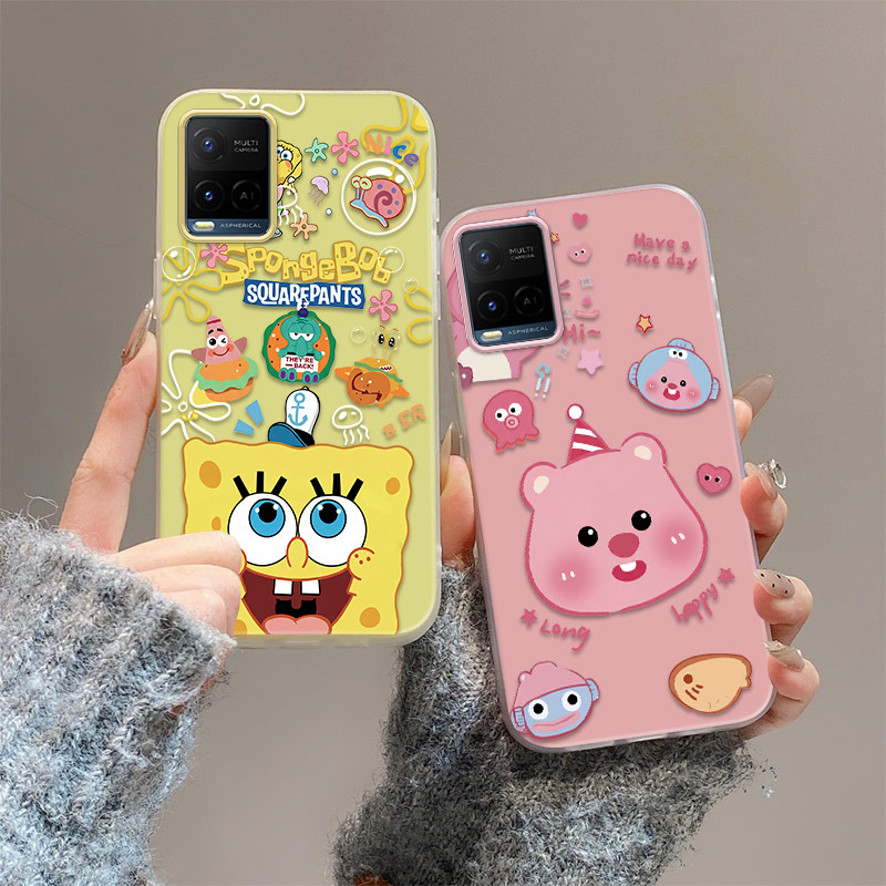 Vivo y21 case vivo y21s y21t y33s y33t case เคสโทรศัพท์ป้องกันการตก