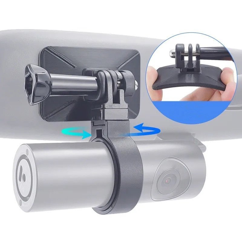 สําหรับ 70mai Dash กล้องยืดหยุ่นกาว Mount Bracket สําหรับ 70MAI m310 m300 M200 1S D06 รถ DVR ผู้ถือ 