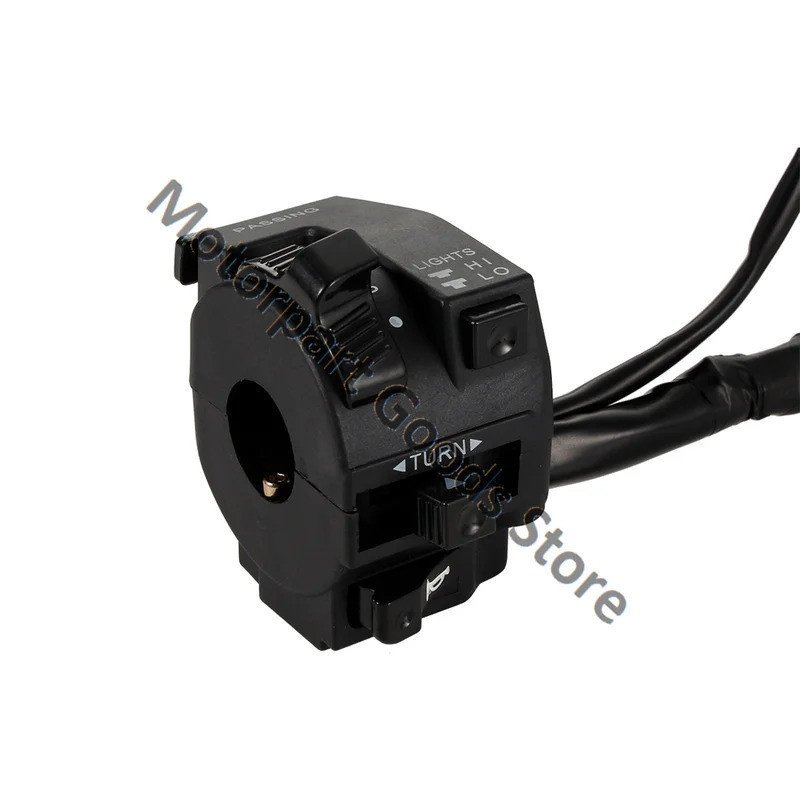 ไฟเลี้ยวซ้าย Horn Hi Lo สวิทช์ 35200-MR8-780 สําหรับ HONDA VFR400 NC30 1988-1994 1989 1990 91 92 93 
