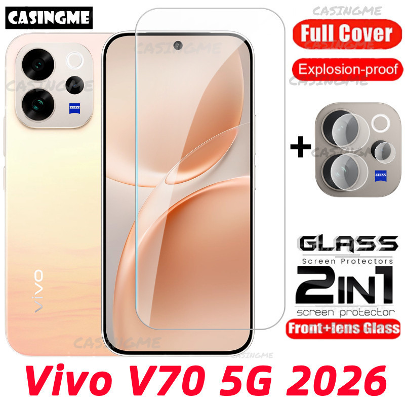 Vivo V70 5G 2026 กระจกนิรภัย Flim สําหรับ Vivo V70 VivoV70 V70Vivo V 70 Pro Lite Elite FE 4G 5G 2026