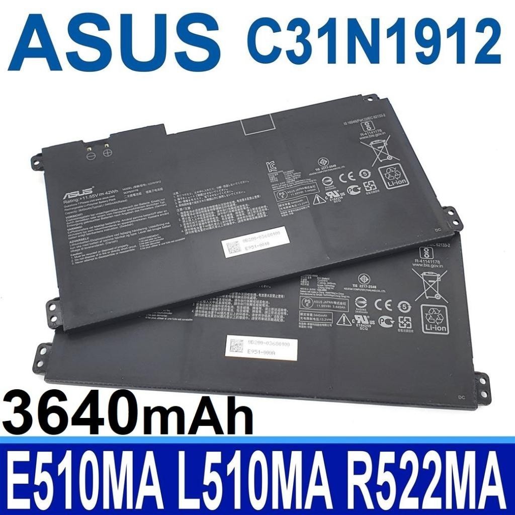 อะไหล่แท้ ASUS C31N1912 B31N1912 E410 E410K E410KA E410M E410MA E510M E510MA F414M L410 L410M L510M 