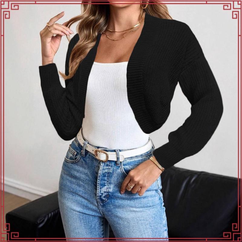 (PRELAUNCH) SARINA BATWING KNIT CARDIGAN IN LATTE