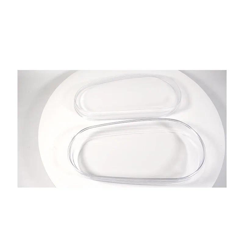 A28G-Driver Side Glass ไฟหน้าเลนส์ไฟหน้าสําหรับ VW MK4 Golf R32 1999-2005 หน้ากากไฟหน้า