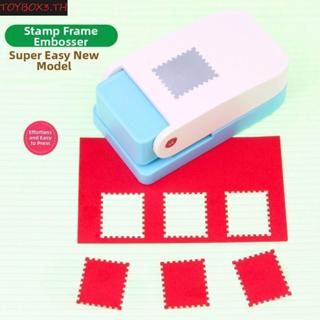 TOYBOX Stamp Border Punch,ประหยัดแรงงาน DIY ลายนูน|เครื่องเข…