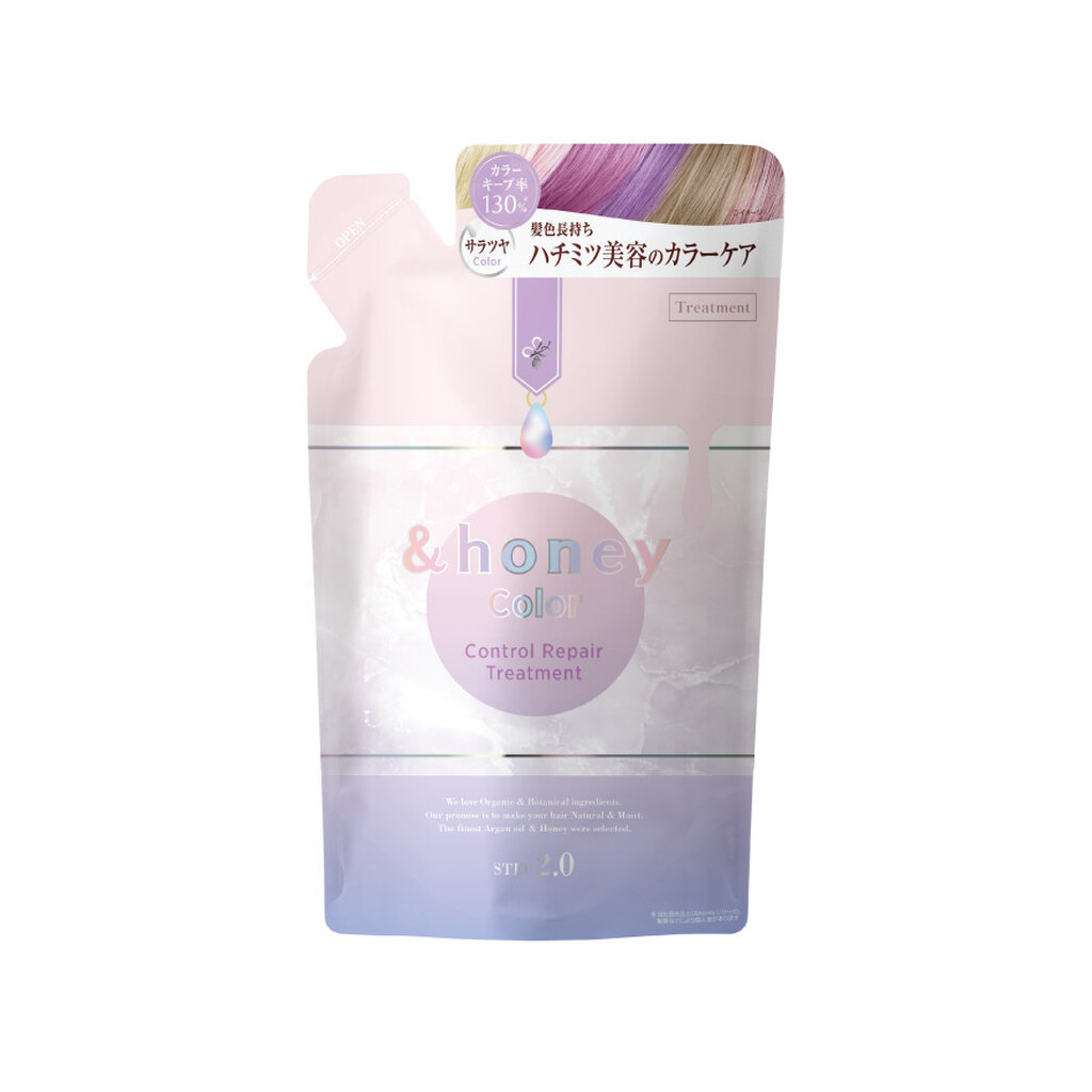 &honey แอนด์ฮันนี่ ทรีทเม้นท์ คัลเลอร์ คอนโทรล รีแพร์ รีฟิล 350 กรัม