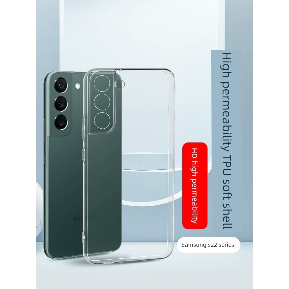 เคส samsung a15 5g เคส samsung a05 เหมาะสําหรับSamsung A55 A54 A53 5Gเคสโทรศัพท์Samsung A52 โปร่งใสA