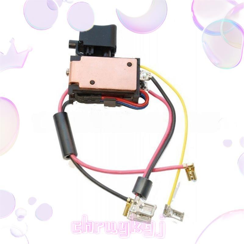 สวิตช์ 638862-2 สําหรับ CORDLESS HAMMER DRIVER DRILL รุ่น DF488D HP488D chruykgj.th