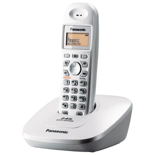 โทรศัพท์ไร้สาย ขาวมุก Panasonic KX-TG3611BXS