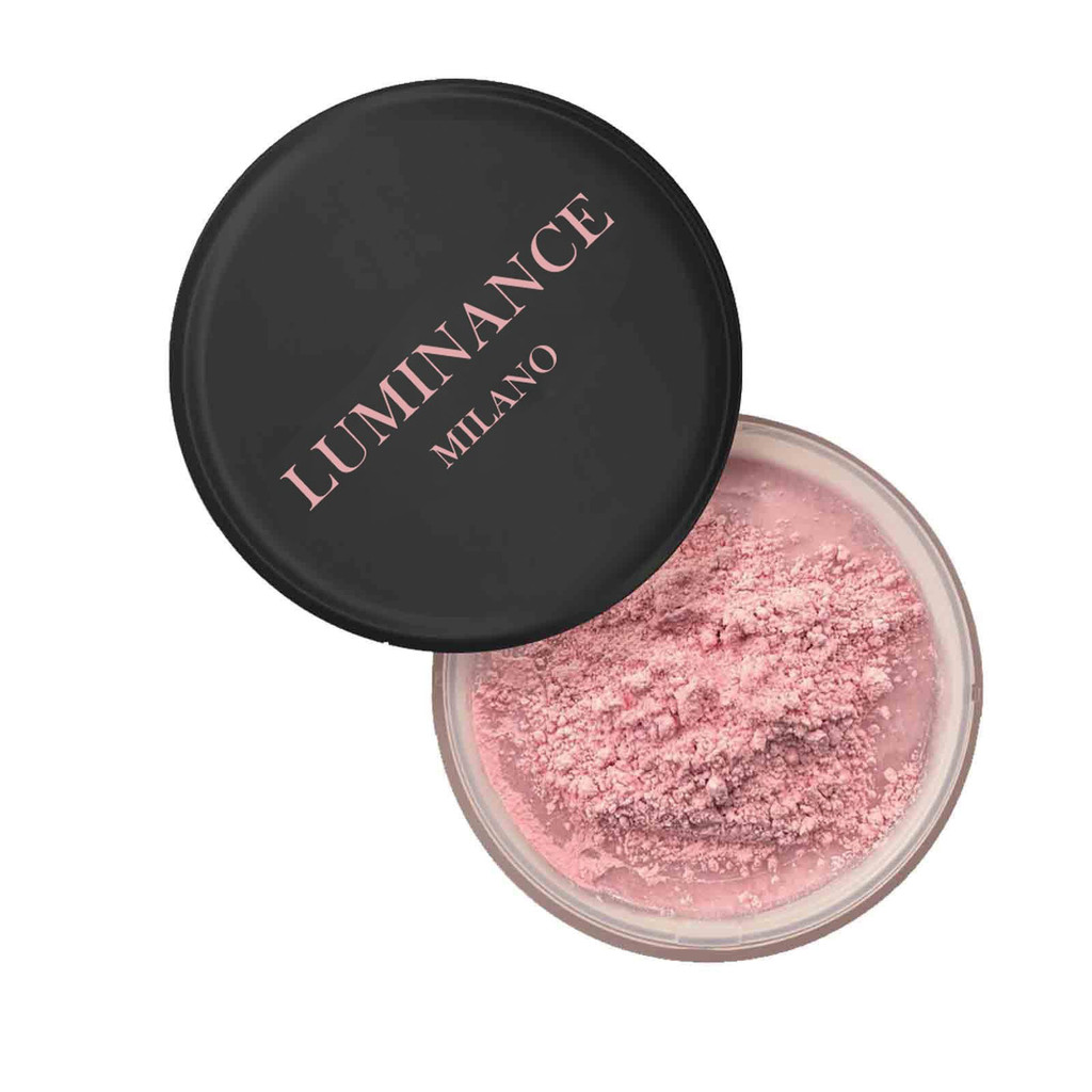 Popular~Luminance Milano Powder，Super pink setting powder，Finishing powder3z