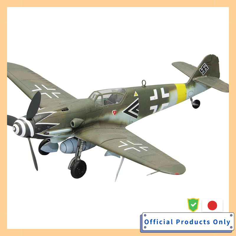 FineMolds 1/72 WW2 Germany Messerschmitt Bf109 K-4 Hartmann Final Combat Model LW04