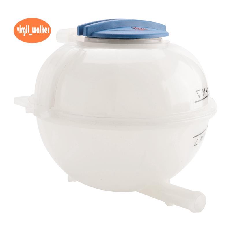 ถังขยายอ่างเก็บน้ําน้ําหล่อเย็น + หมวกสําหรับ - A1 Fabia 6Q0 121 407 3B0 121 321