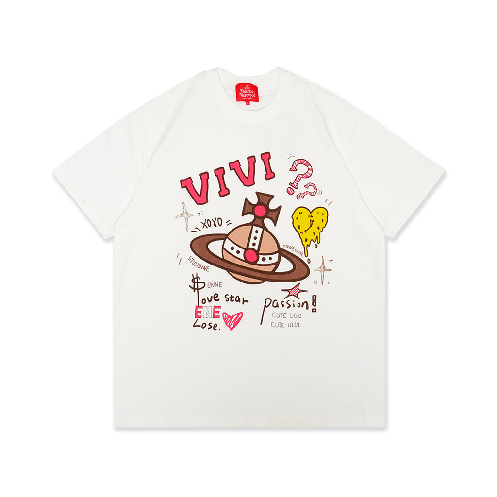 เสื้อยืด VWW Love Star Passion