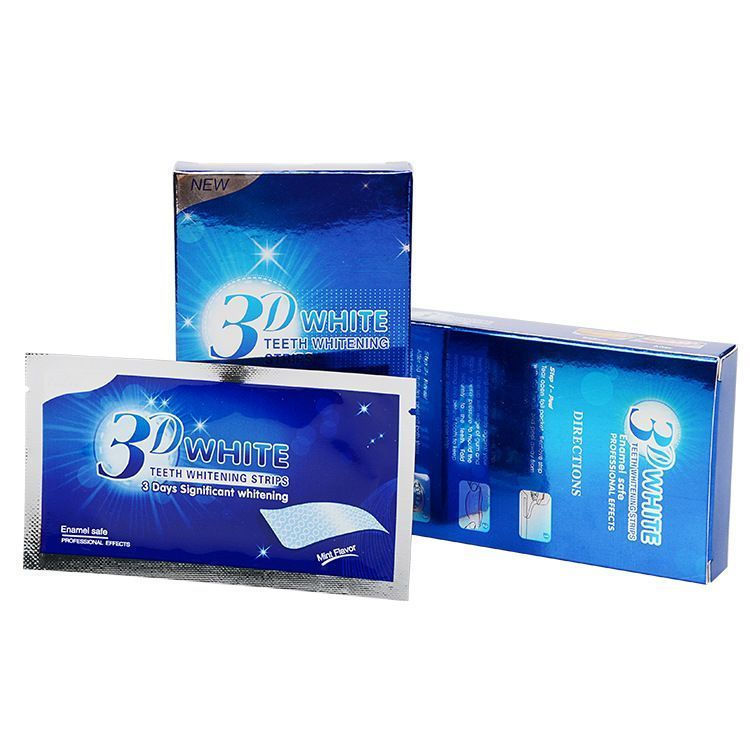 Teeth3d Huang Mei3d New teeth whitening strips white12y Stain removal strips for teeth G5YV