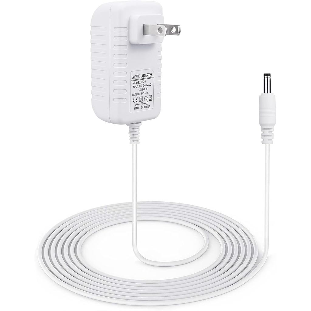 เครื่องชาร์จสําหรับ Hello Baby Monitor HB66, HB6550, HB50, สายไฟทดแทน 5V