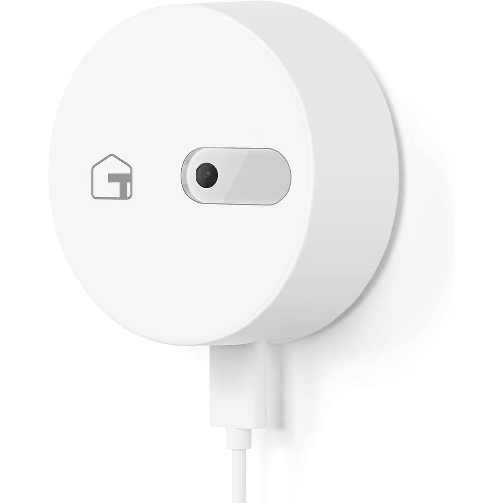 TREATLIFE WiFi Presence Sensor 1 แพ็ค, 24G mmWave Radar Smart Motion Sensor แบบมีสาย, รองรับ Alexa/G