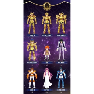 ★ MYTHBOX ★ ของแท้ bruco SAINT SEIYA Galaxy Version Vol.03 Saint Seiya Starlight Competition Anime Hidden