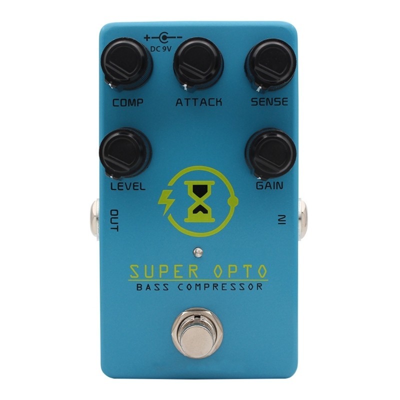 Musc อลูมิเนียมอัลลอยด์ Bass Compressor เหยียบเปลี่ยน Part Optimized สําหรับความถี่ต่ําและทําความสะอ