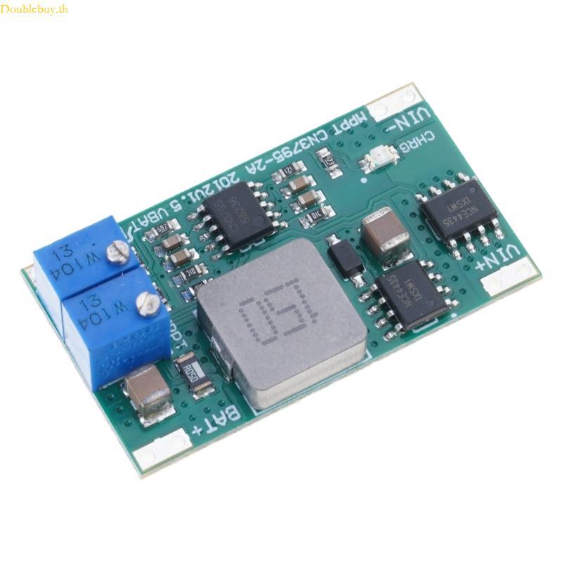 Doublebuy Solar Charge Controllers Board CN3795 Charger MPPT Solar Panel Lithium