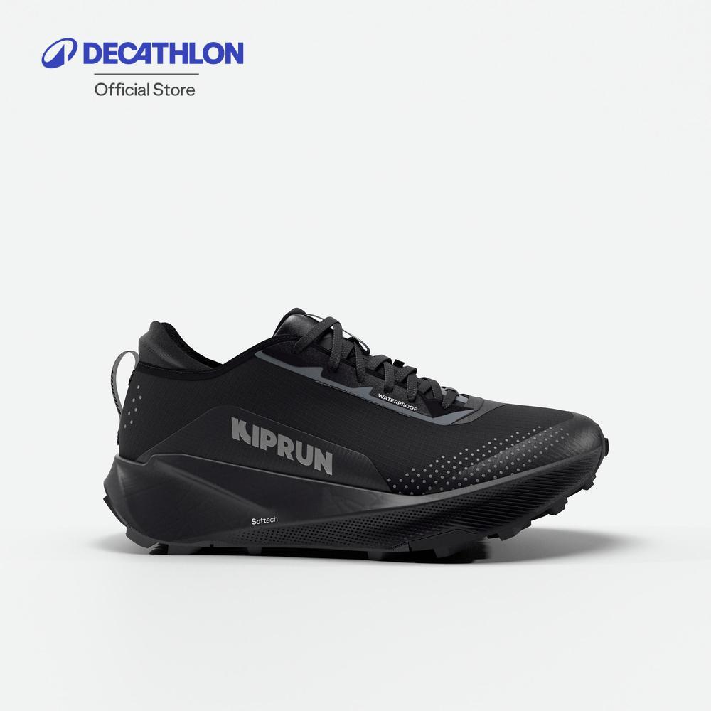 Decathlon Men'S Waterproof Trail Running Shoes รองเท้าวิ่งเทรลกันน้ำ Kiprun สำหรับผู้ชาย รุ่น Kiprun