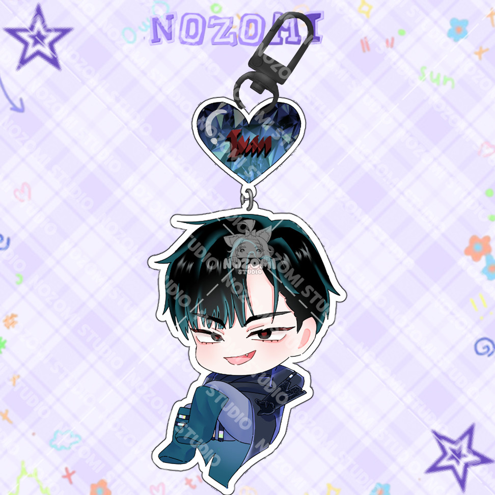 Ganci / Gantungan Kunci / พวงกุญแจ Arkik Linked ALIEN STAGE IVAN