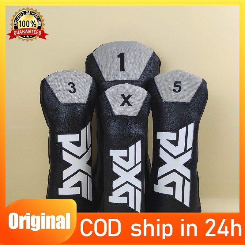 Breeze Golf Universal PXG Golf Club Headcovers for Driver, Fairway Wood, and Hybrid Clubs