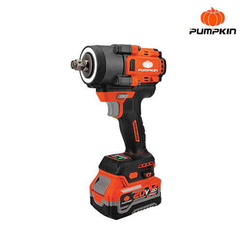 PUMPKIN 20V บล็อกกระแทกไร้สาย รุ่น INF-815W4 ไร้แปรงถ่าน 863N ทำงานลื่นไหล ต่อเนื่อง ไม่สะดุด 50630 50631 thumbnail 5